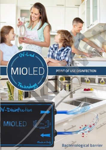 MioLED - Point of Use UV System